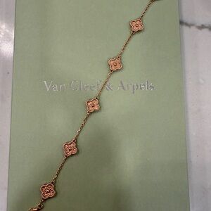 Van Cleef & Arpels 6 Motif Sweetheart Bracelet